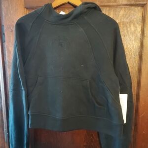 lululemon athletica Graphic Black Hoodie